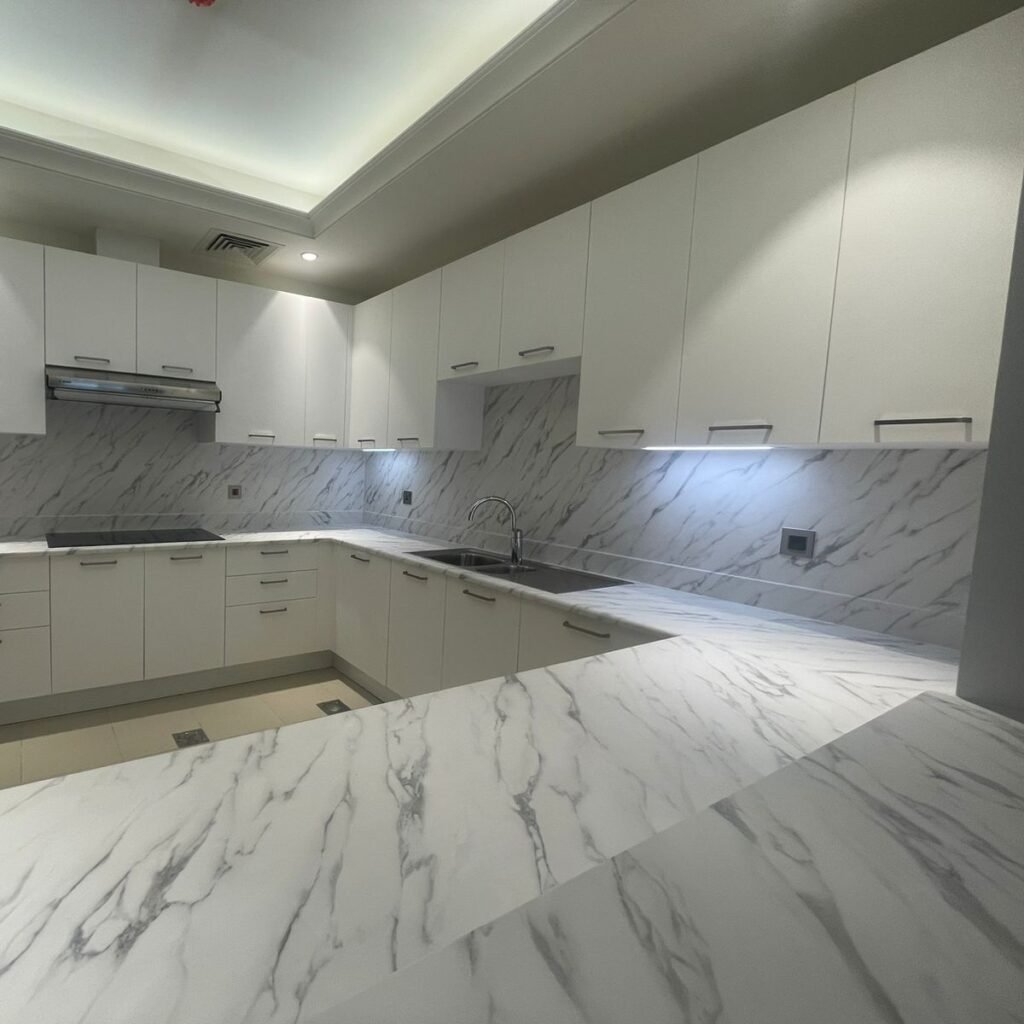 Countertop Wrapping