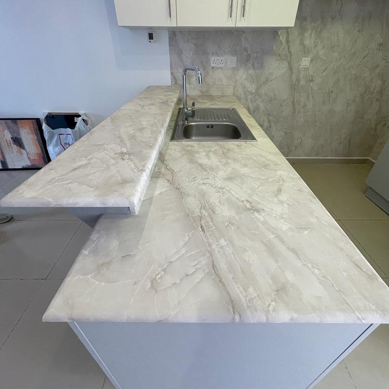 Countertop Wrapping