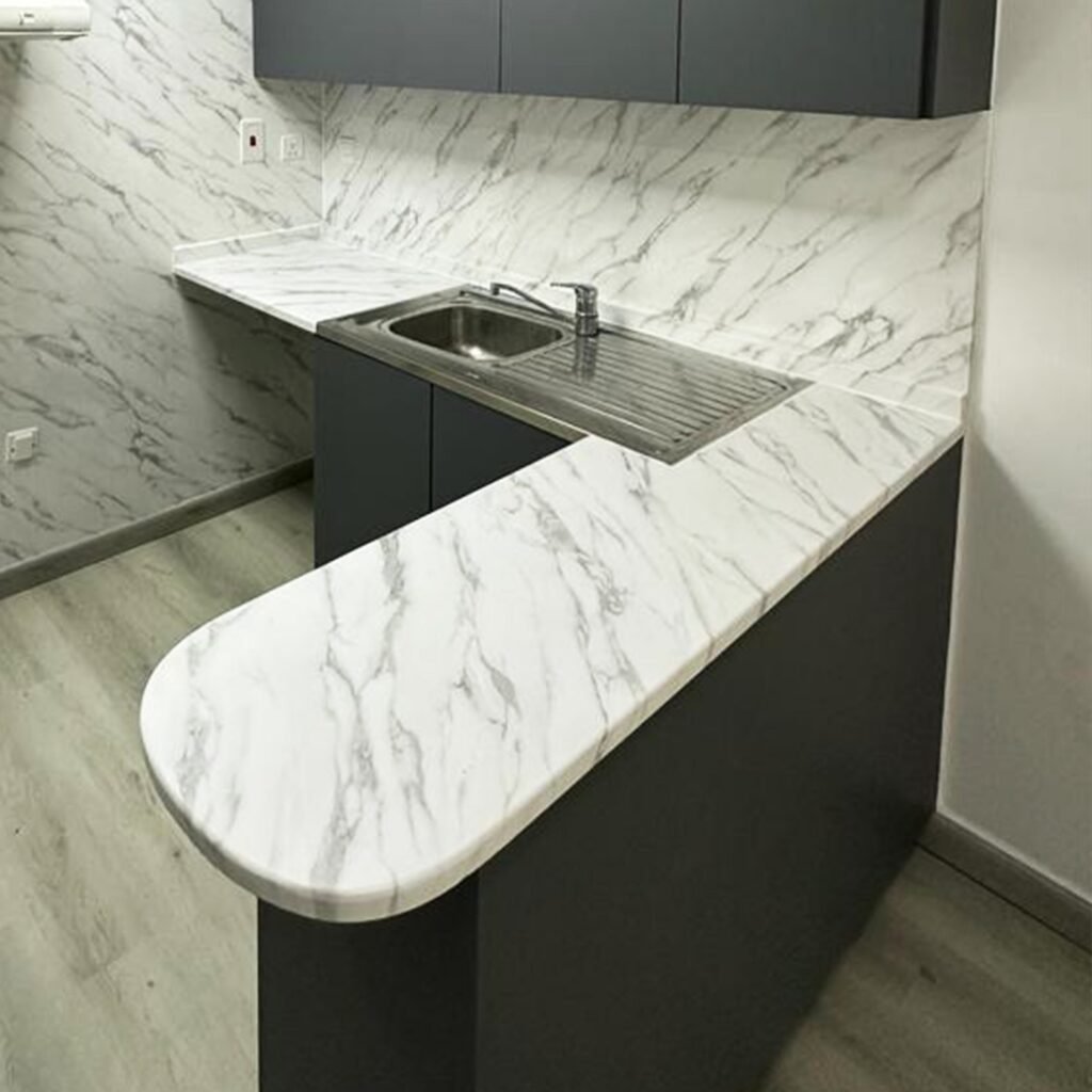 Countertop Wrapping