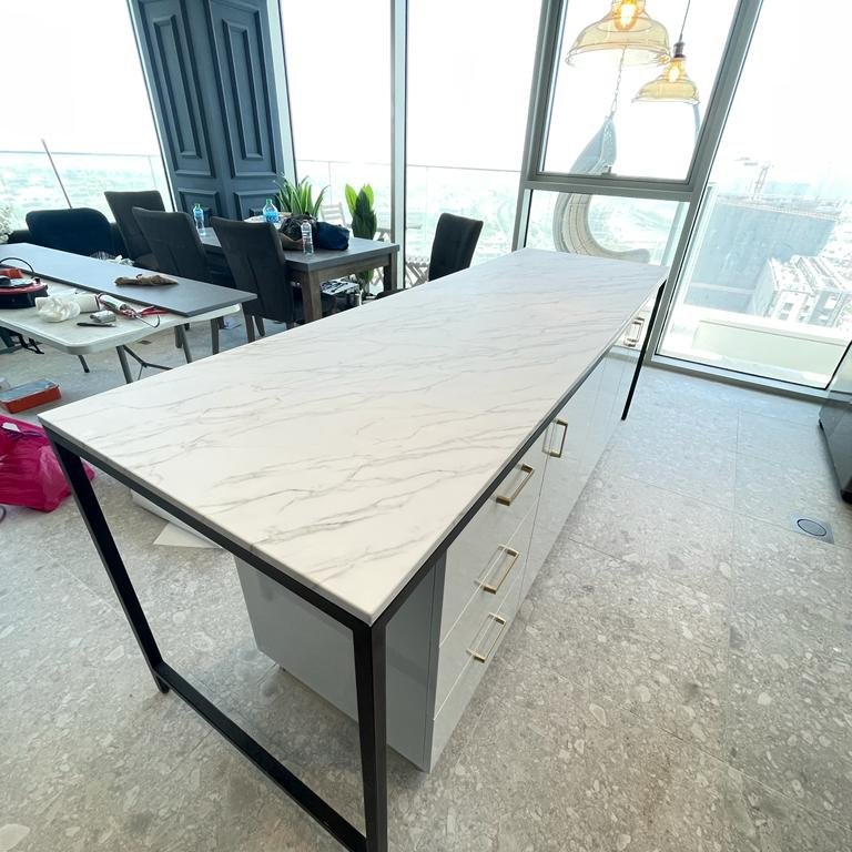 Countertop Wrapping