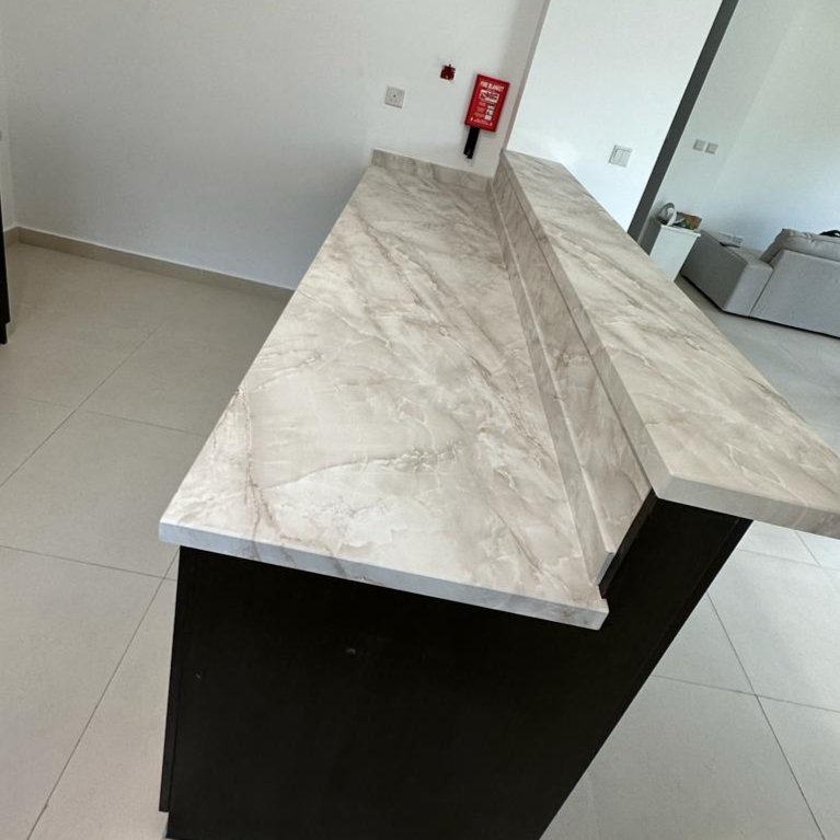 Countertop Wrapping