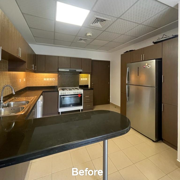 Countertop After Wrapping