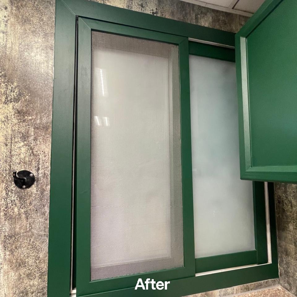 Window After Wrapping