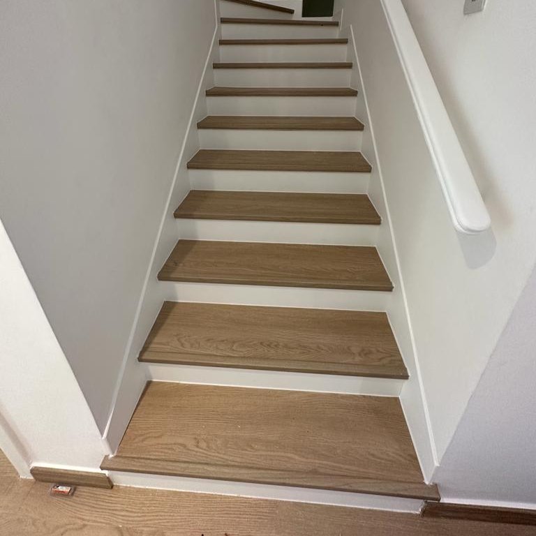interior wrap | Stairs wrapping Dubai
