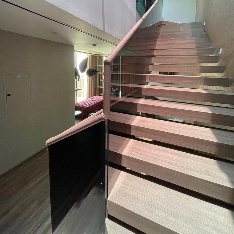 interior wrap | Stairs wrapping Dubai