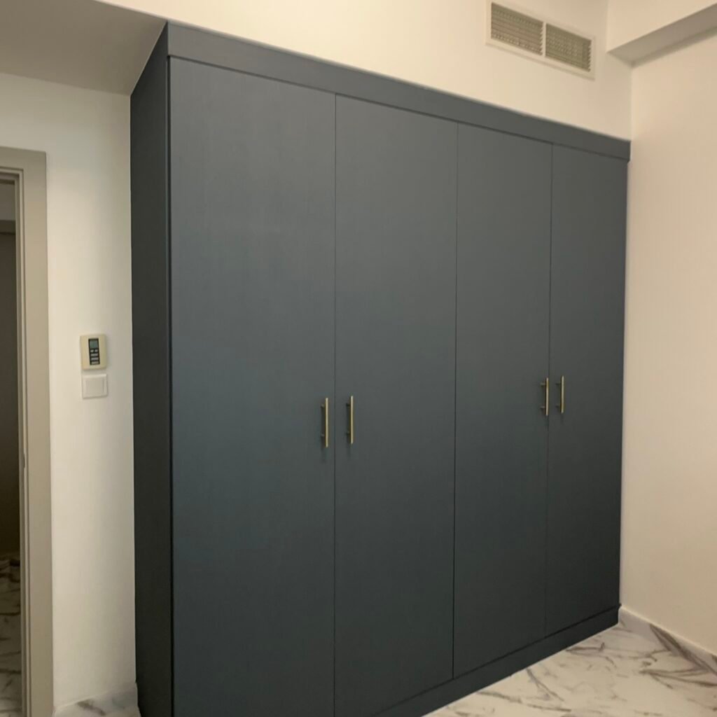 Wardrobe wrap Dubai | interior wrapping near me