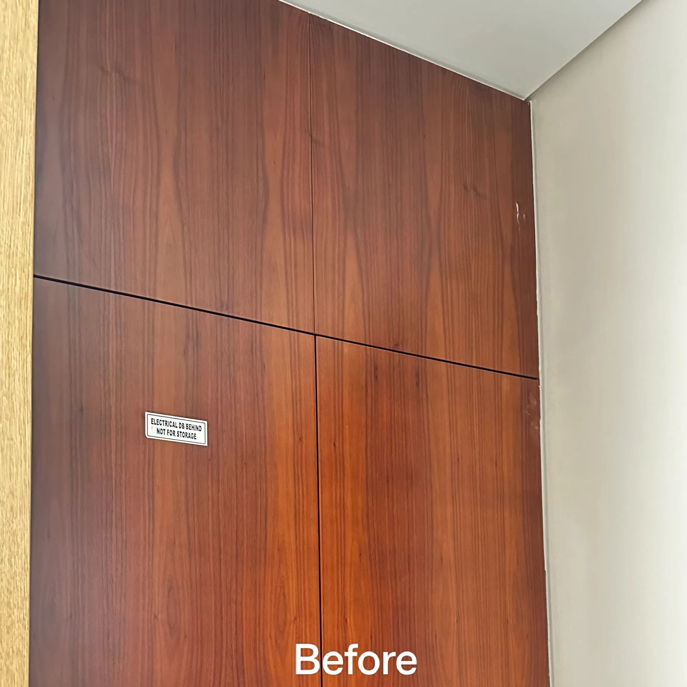 Wardrobe wrap Dubai | interior wrapping near me