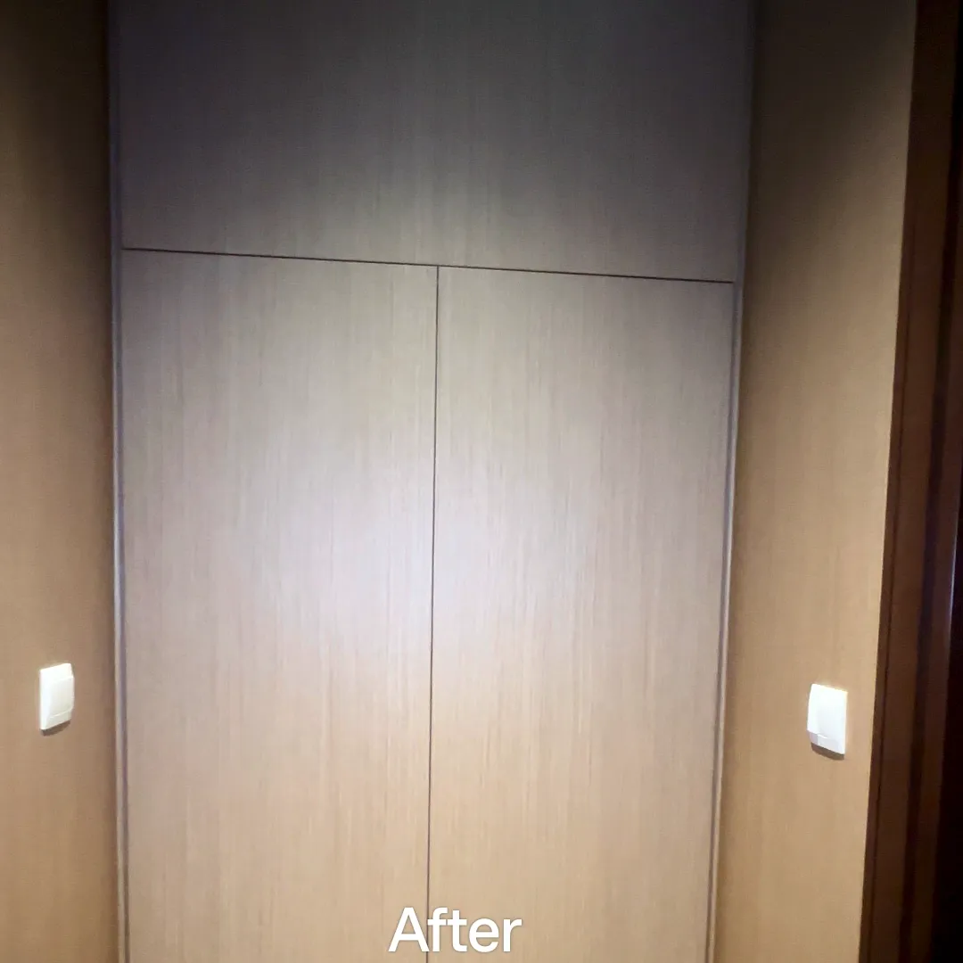 Wardrobe wrap company in dubai