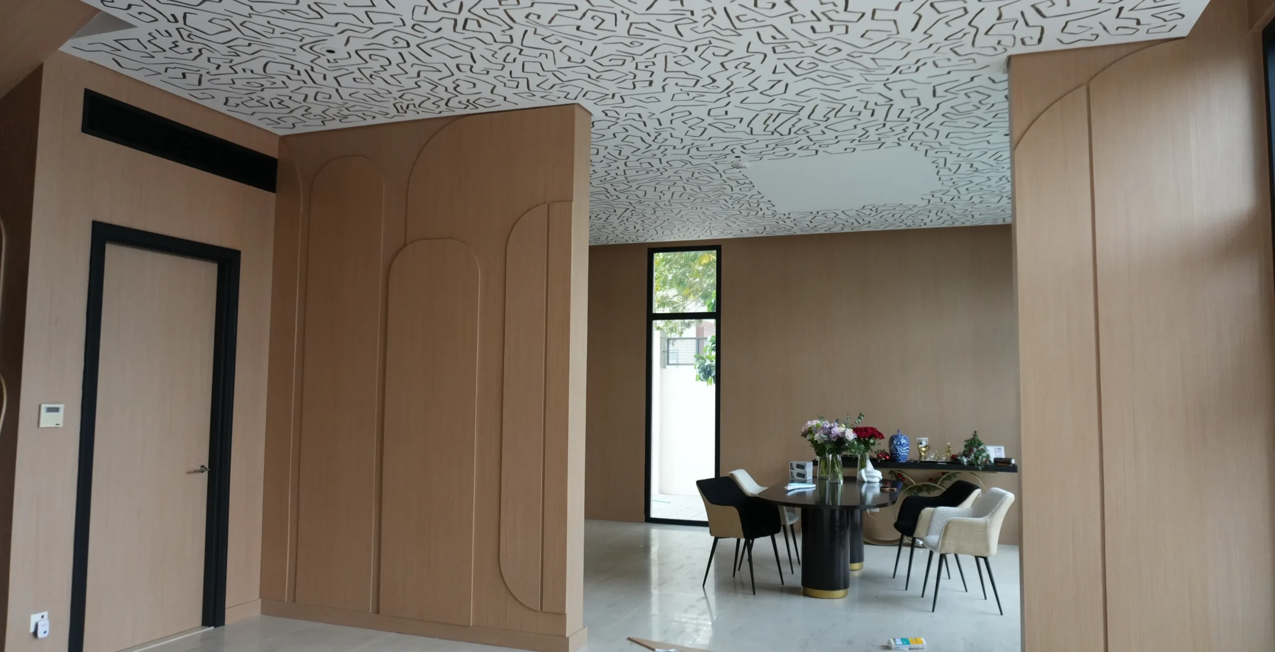 Wall Wrap Transformation