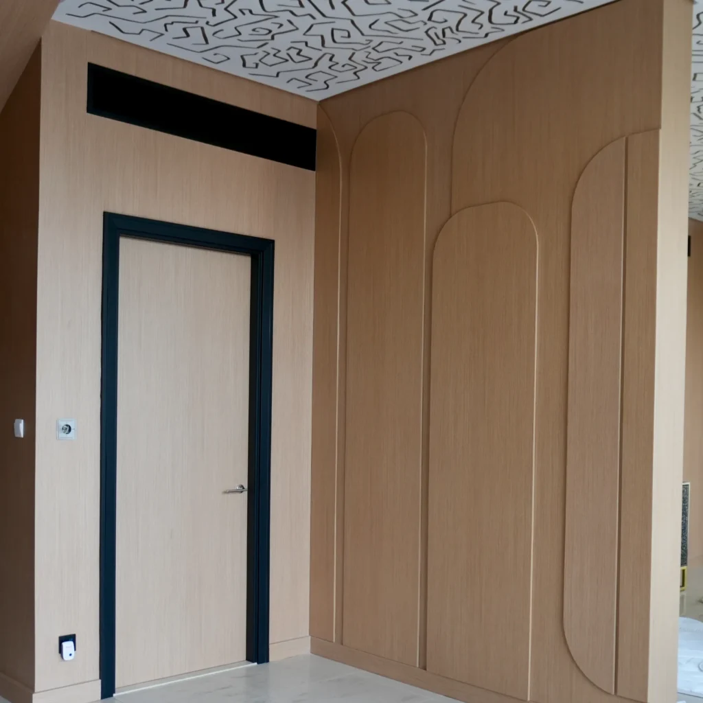 Door wrapping Dubai | interior wrapping near me