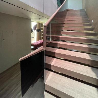 interior wrap | Stairs wrapping Dubai