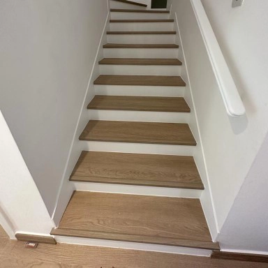 interior wrap | Stairs wrapping Dubai