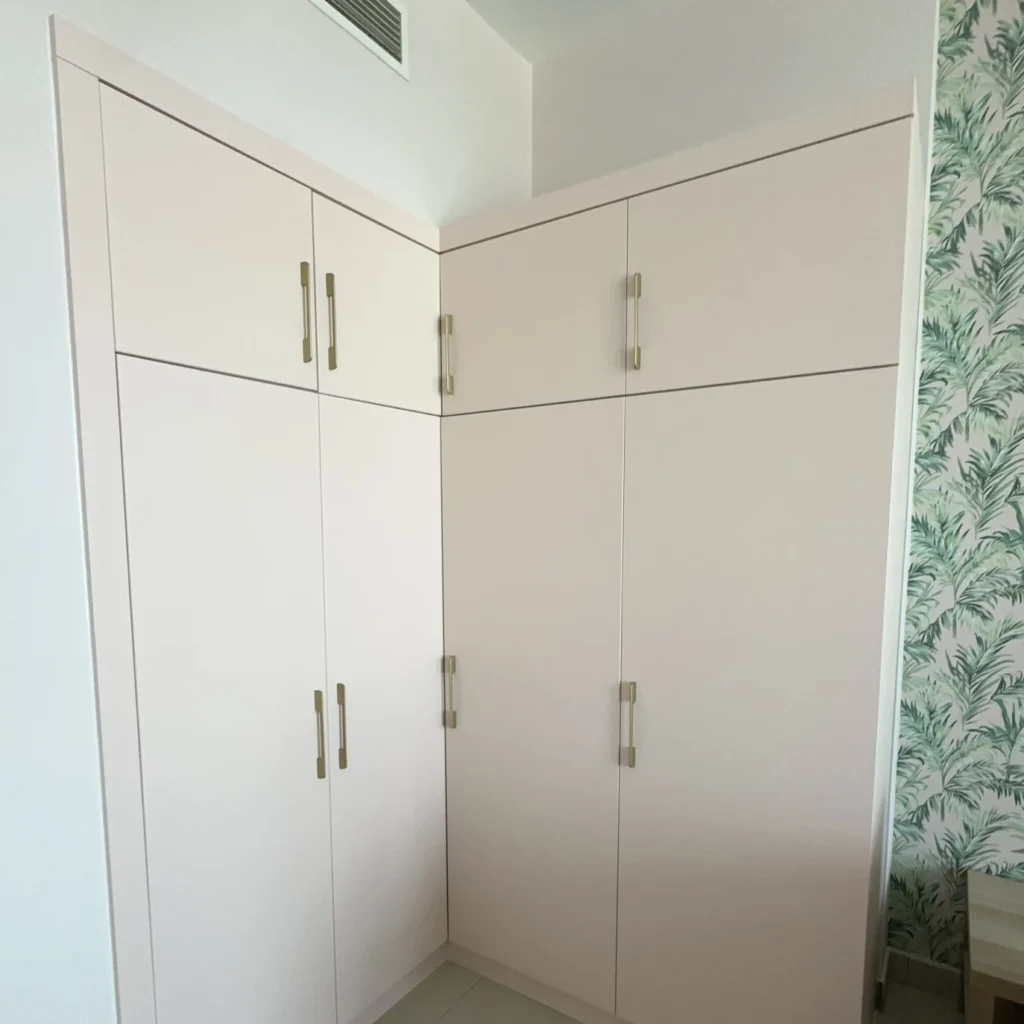 Wardrobe wrap Dubai | interior wrapping near me