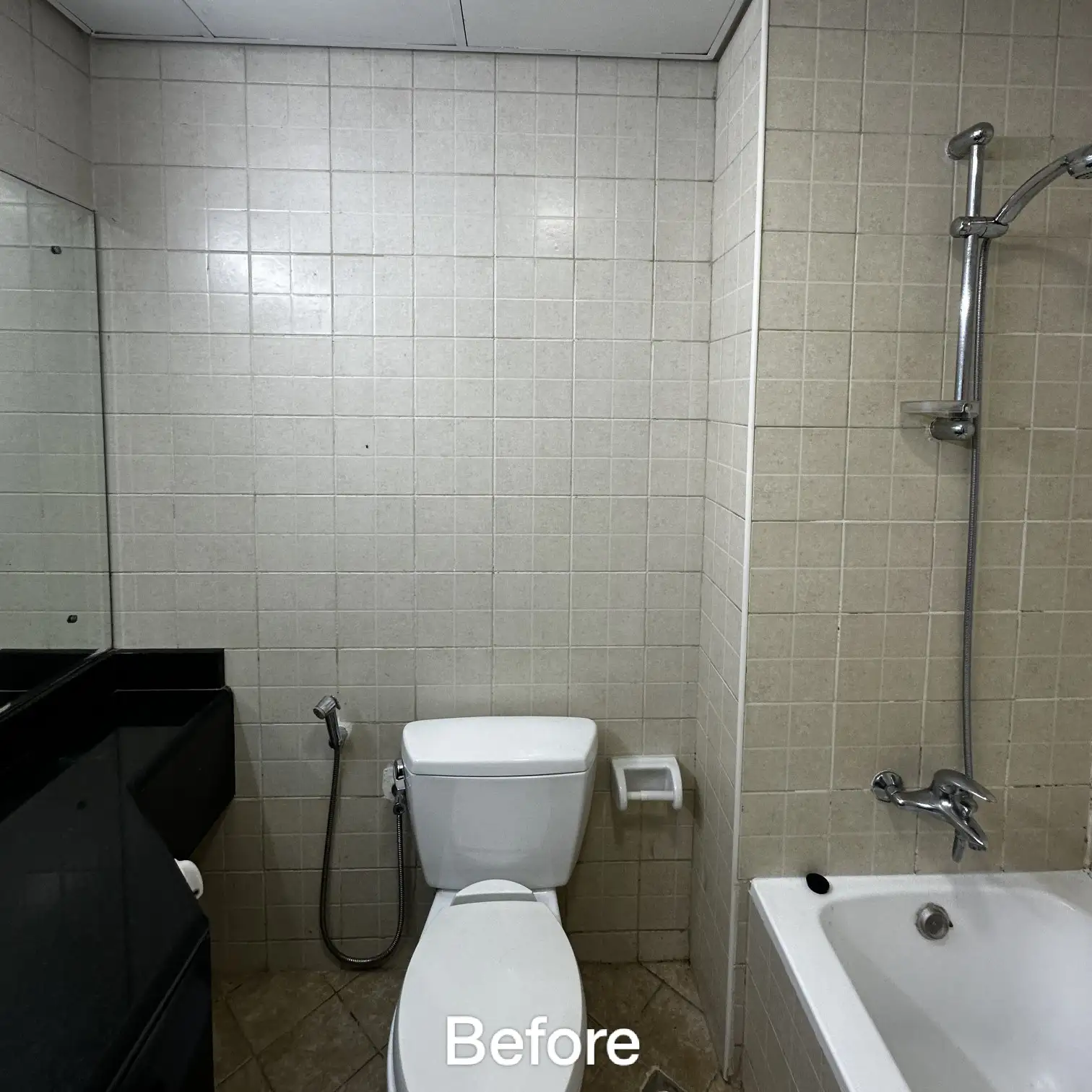 bathroom wrap | Bathroom wrapping Dubai cost