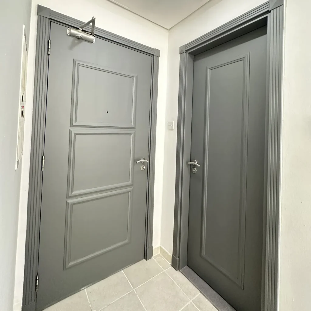Door wrapping Dubai | interior wrapping near me