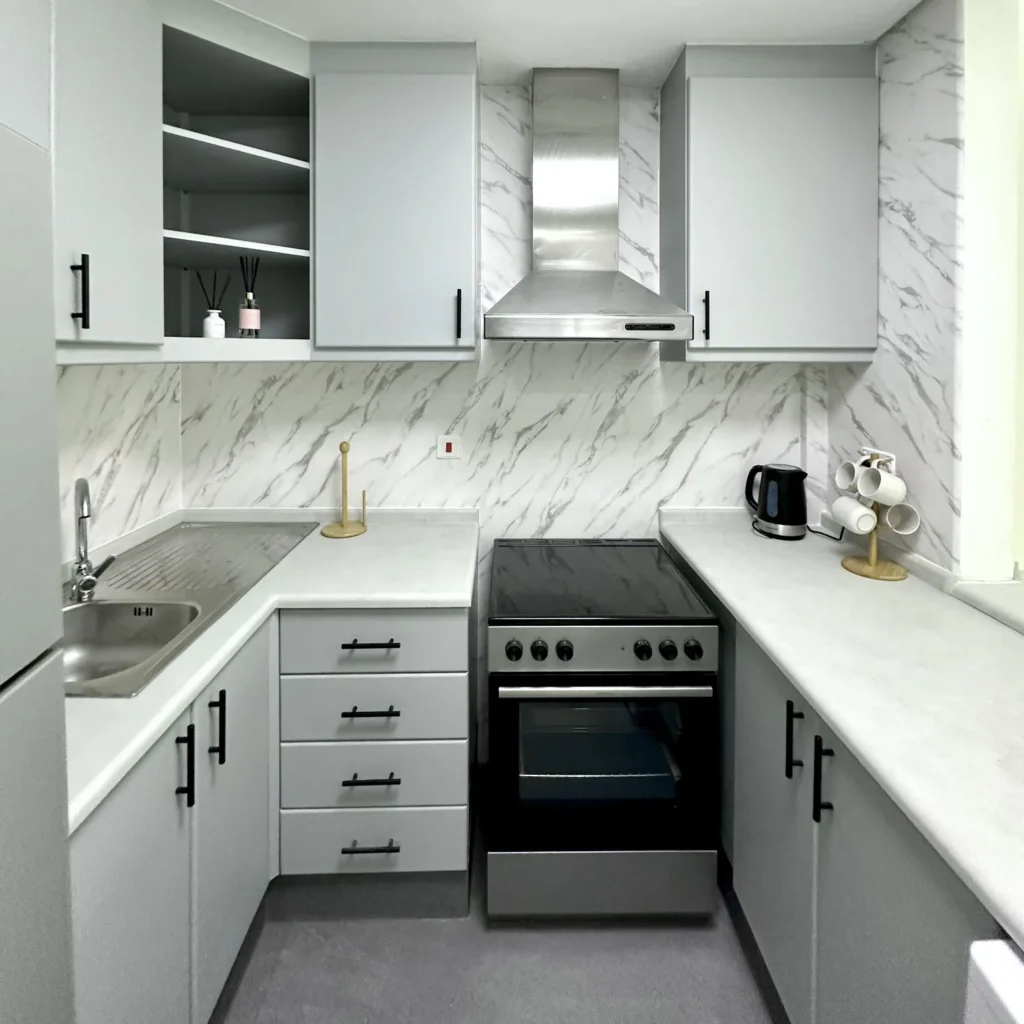 kitchen cabinet wraps | Kitchen wrap Dubai