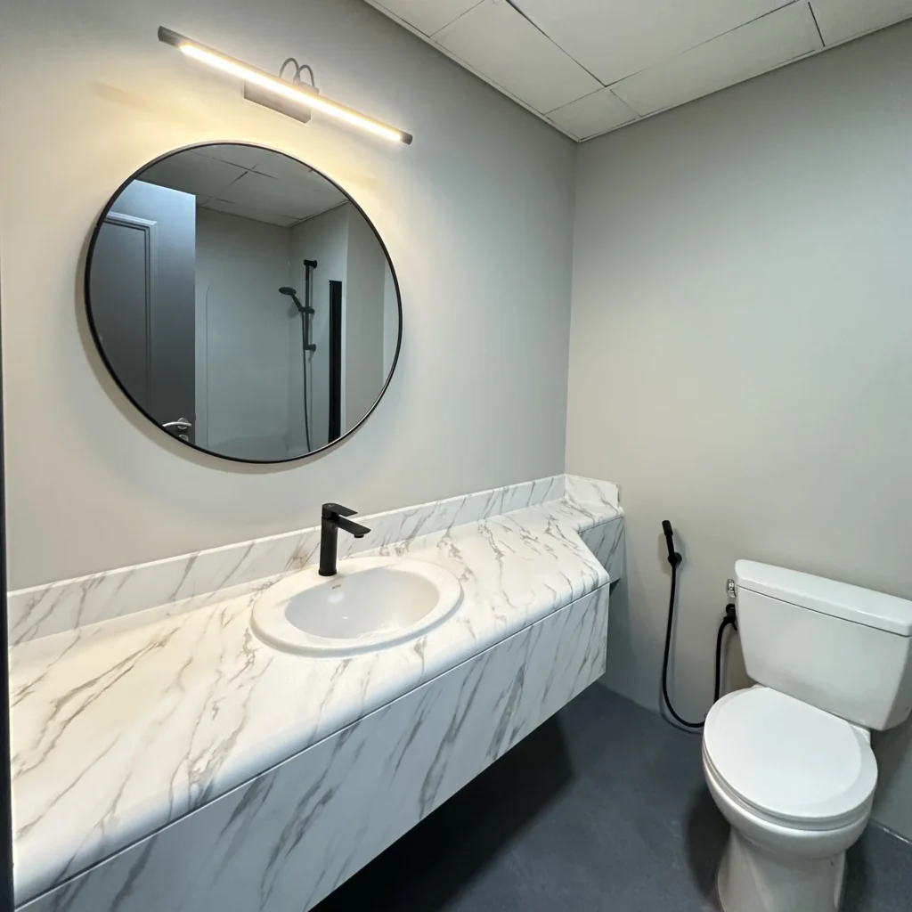 bathroom wrap | Bathroom wrapping Dubai cost