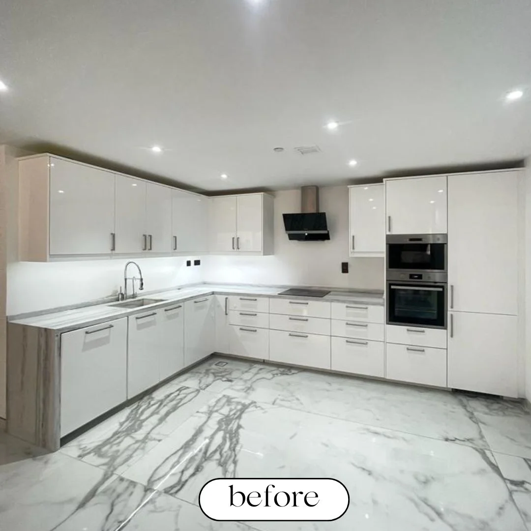 kitchen cabinet wraps | Kitchen wrap Dubai