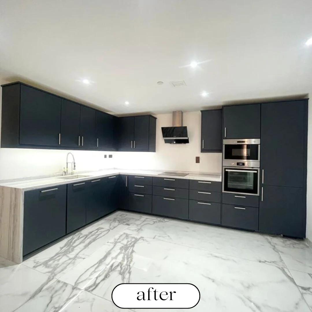 kitchen cabinet wraps | Kitchen wrap Dubai