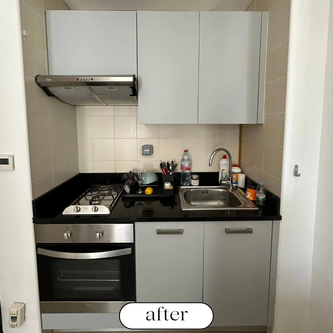 kitchen cabinet wraps | Kitchen wrap Dubai