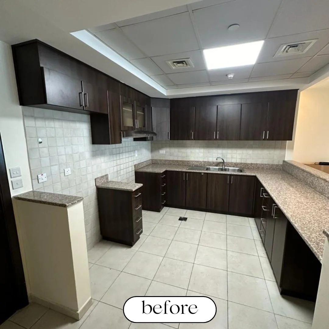 kitchen cabinet wraps | Kitchen wrap Dubai