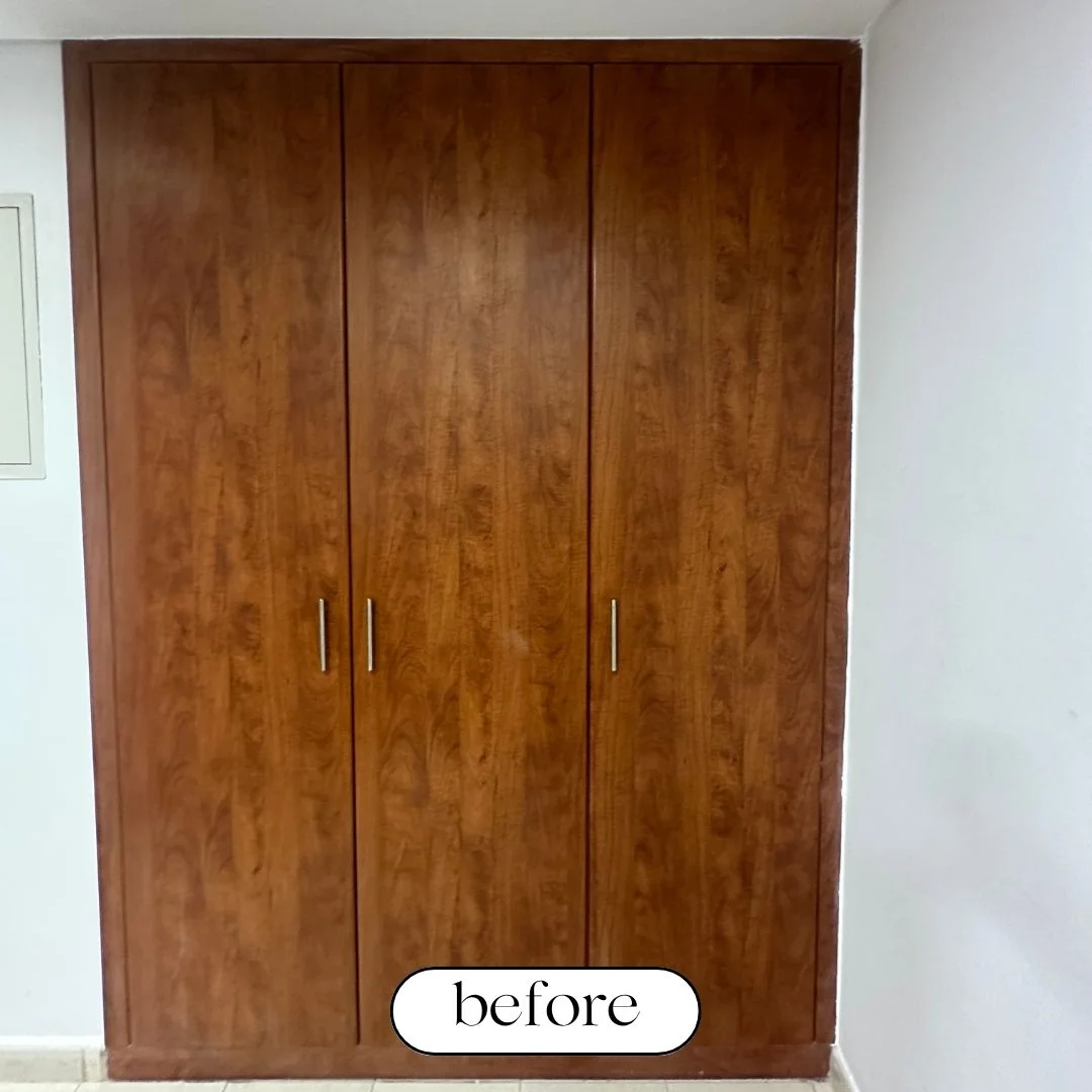 Wardrobe wrap Dubai | interior wrapping near me