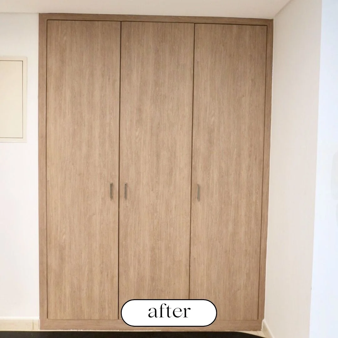 Wardrobe wrap Dubai | interior wrapping near me