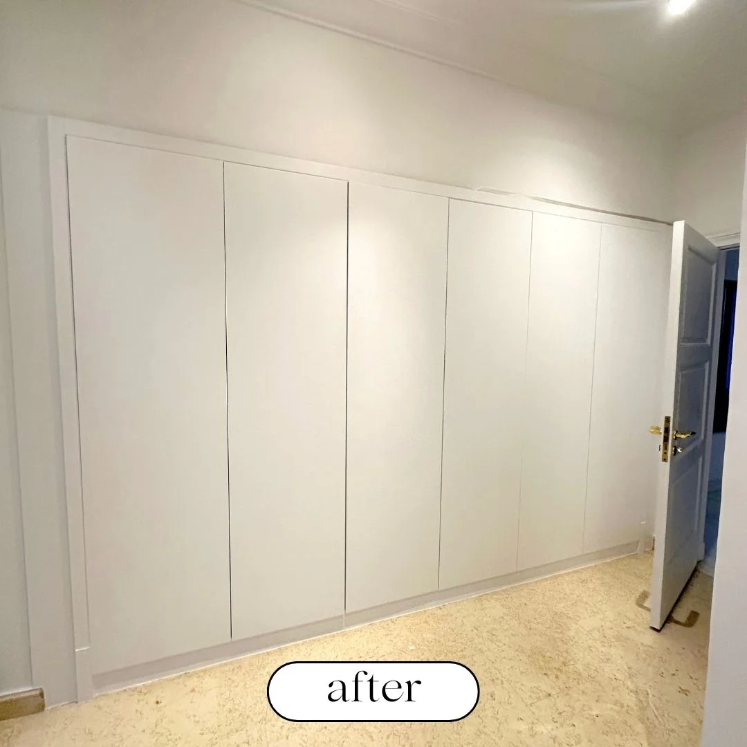 Wardrobe wrap Dubai | interior wrapping near me