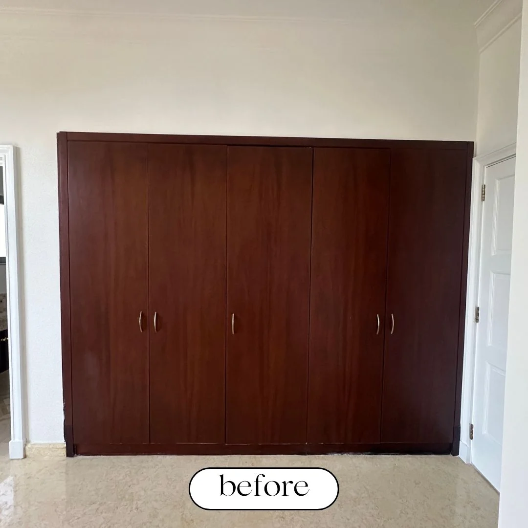 Wardrobe wrap Dubai | interior wrapping near me