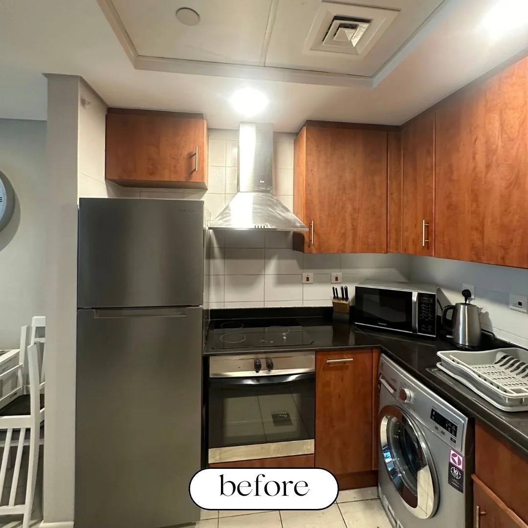 kitchen cabinet wraps | Kitchen wrap Dubai