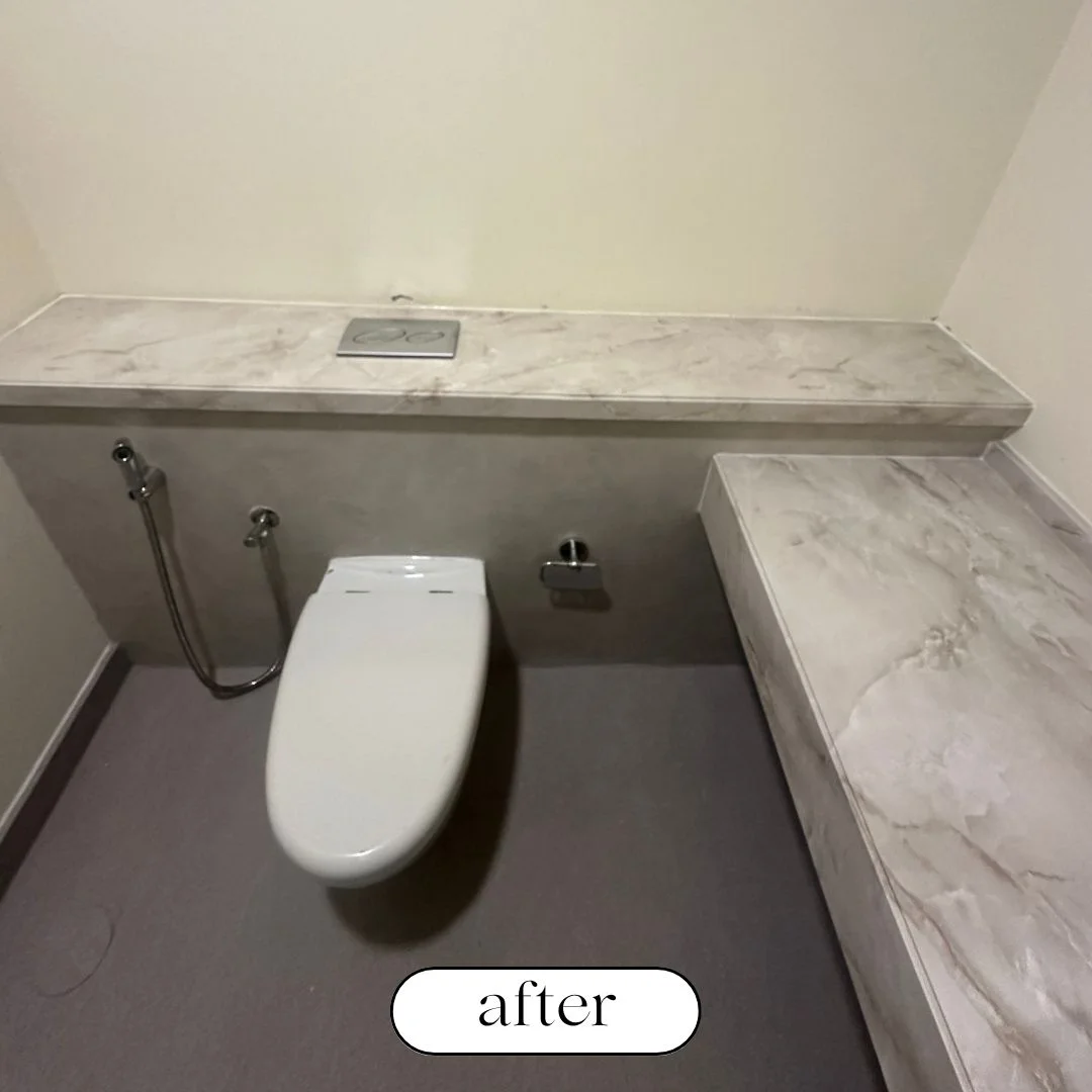 bathroom wrap | Bathroom wrapping Dubai cost