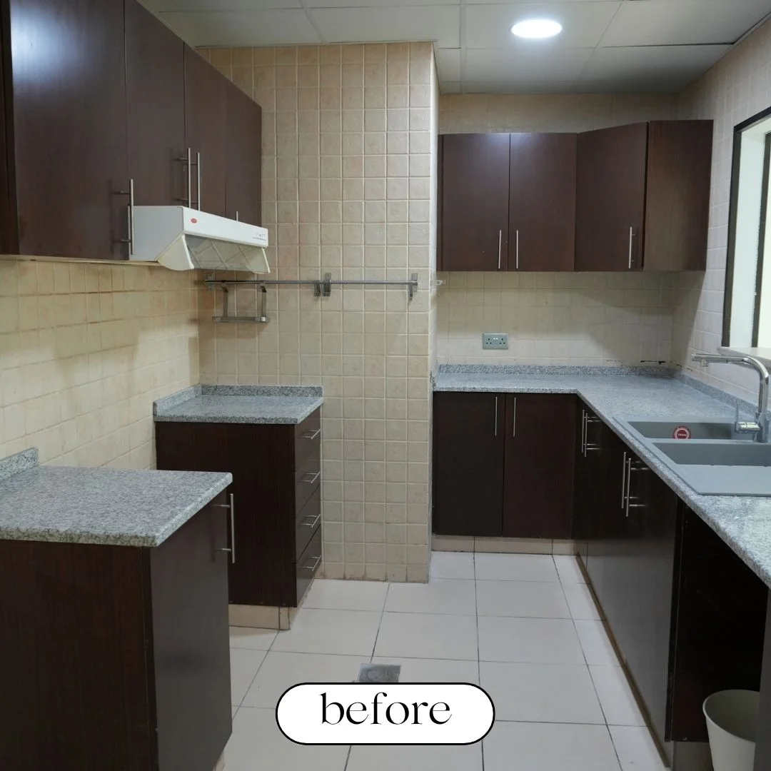 kitchen cabinet wraps | Kitchen wrap Dubai