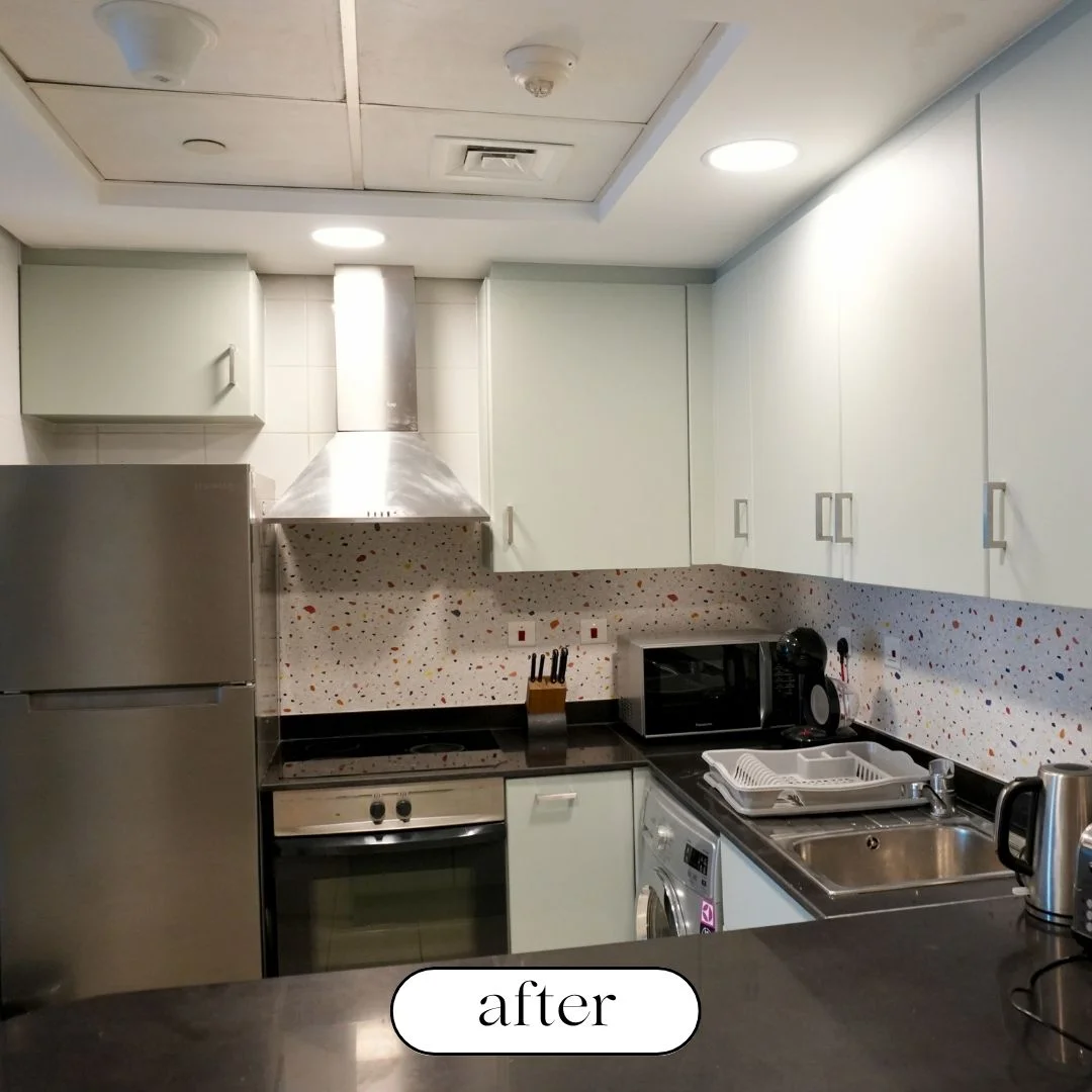 kitchen cabinet wraps | Kitchen wrap Dubai