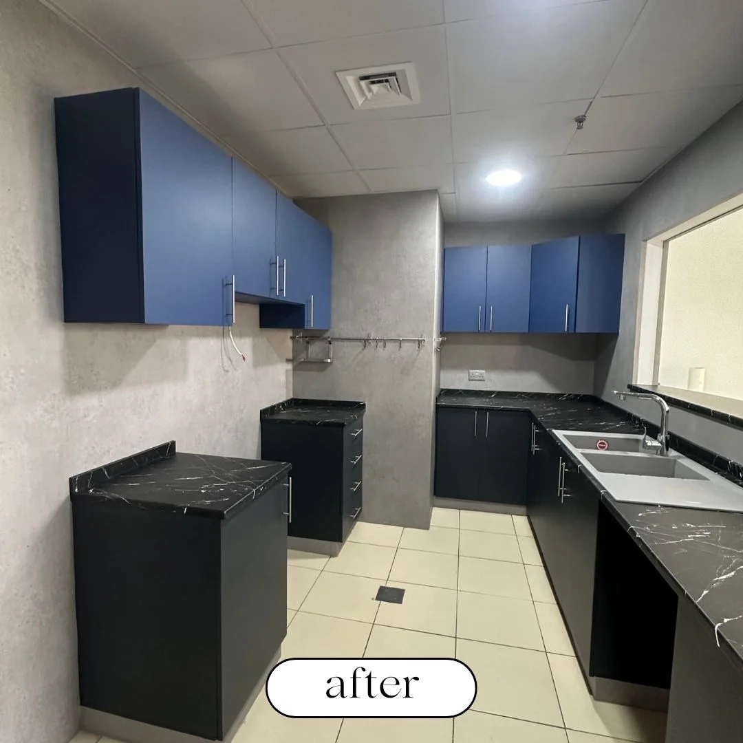 kitchen cabinet wraps | Kitchen wrap Dubai