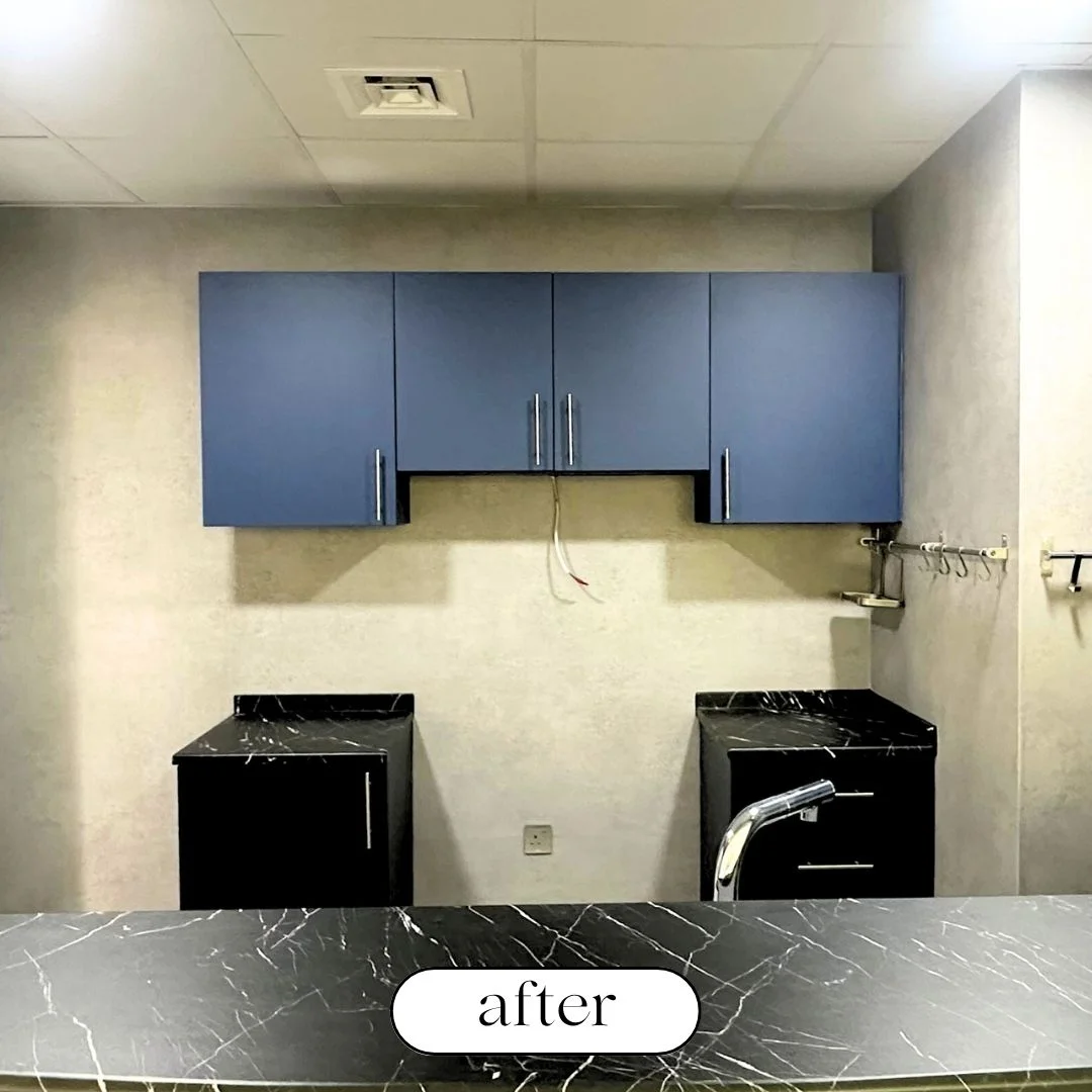 kitchen cabinet wraps | Kitchen wrap Dubai