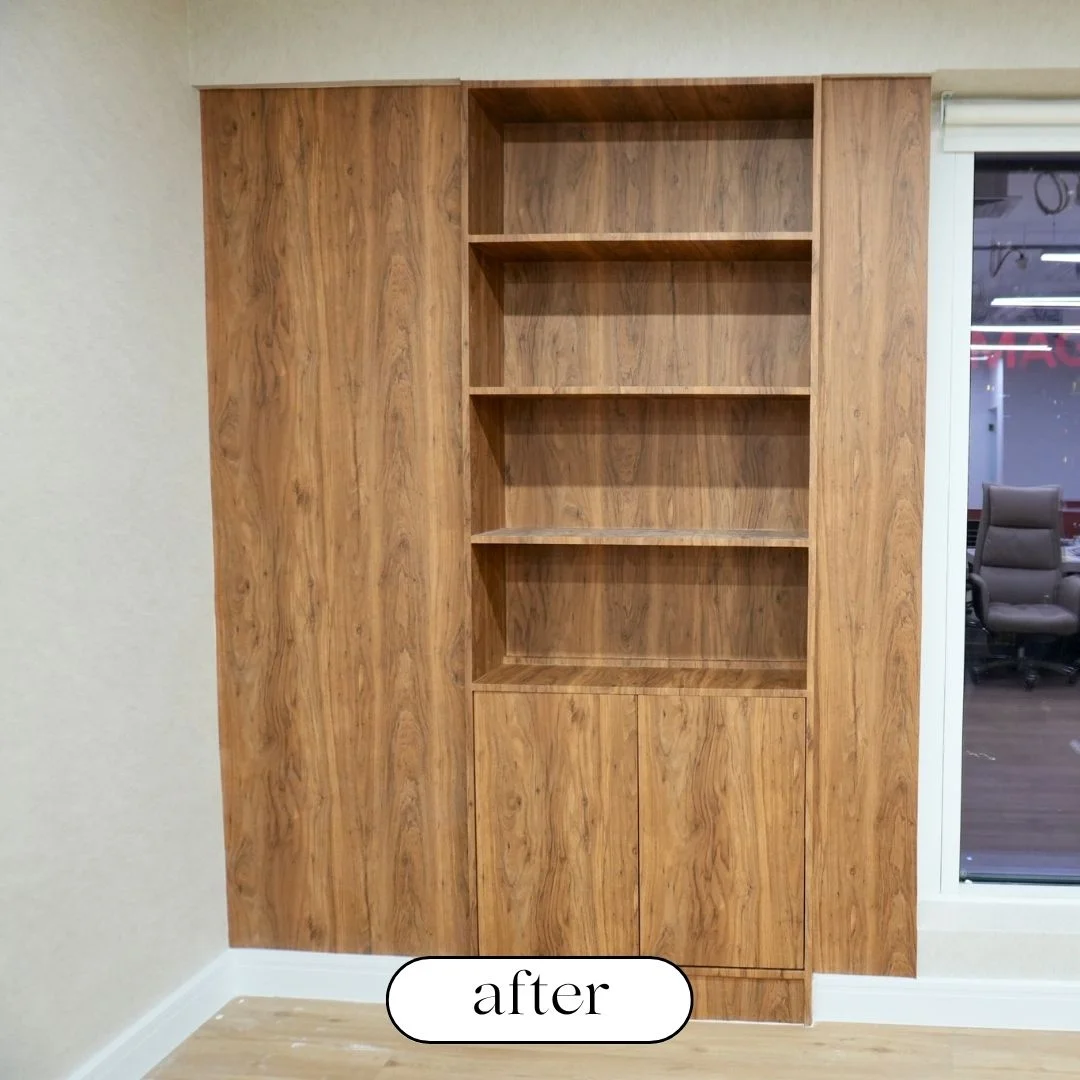 Wardrobe wrap Dubai | interior wrapping near me
