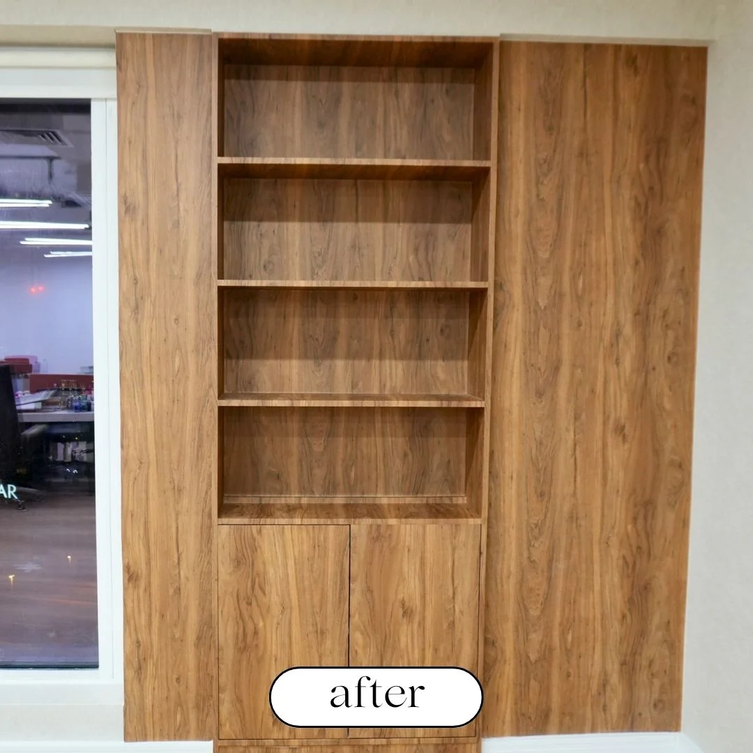 Wardrobe wrap Dubai | interior wrapping near me
