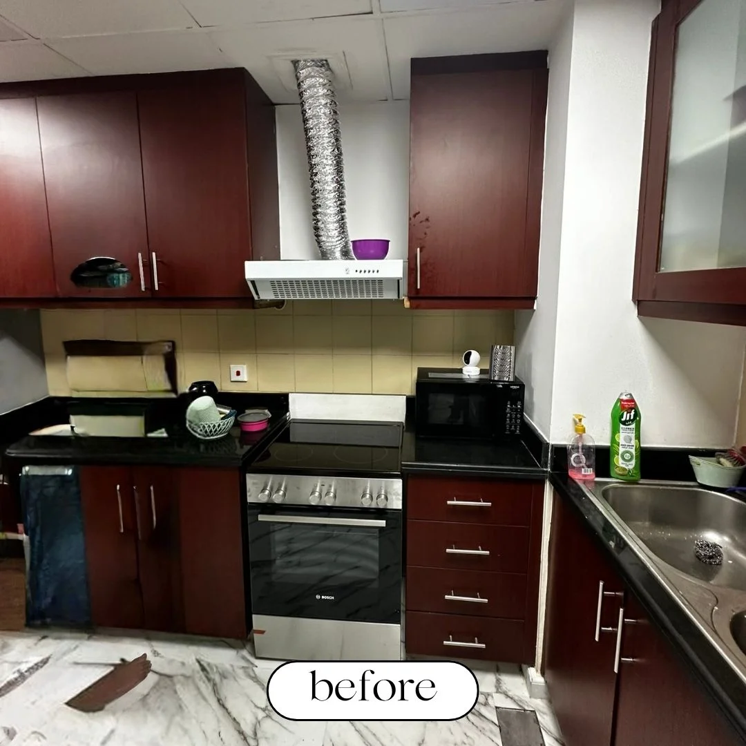 kitchen cabinet wraps | Kitchen wrap Dubai