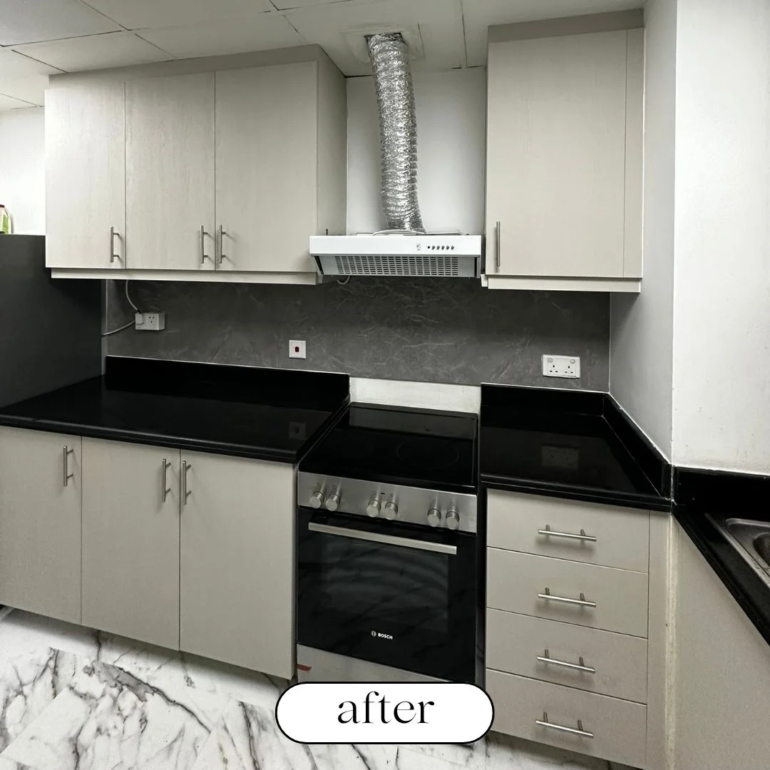 kitchen cabinet wraps | Kitchen wrap Dubai