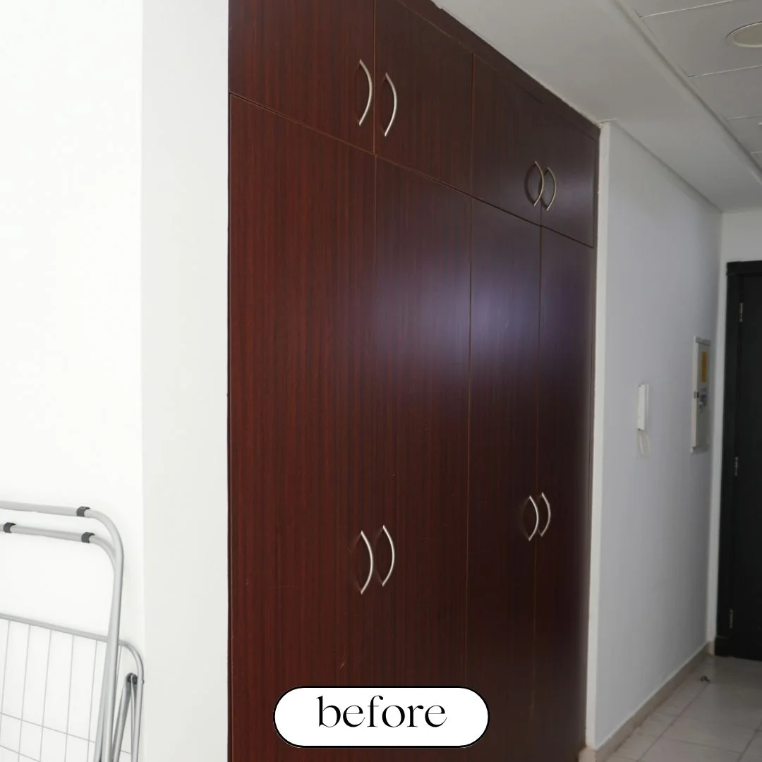 Wardrobe wrap Dubai | interior wrapping near me