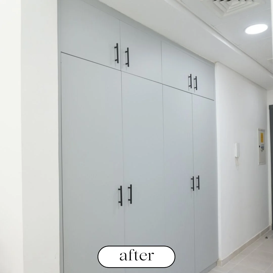 Wardrobe wrap Dubai | interior wrapping near me