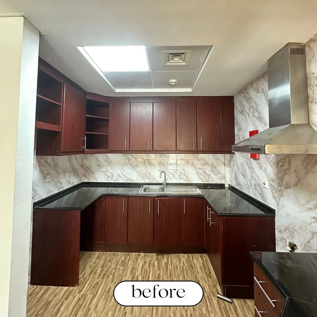 kitchen cabinet wraps | Kitchen wrap Dubai