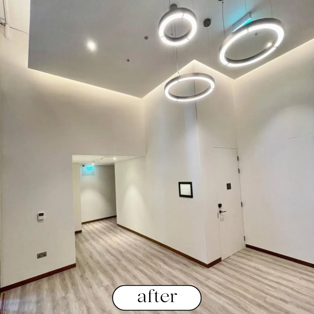 wall wrap transformation in dubai