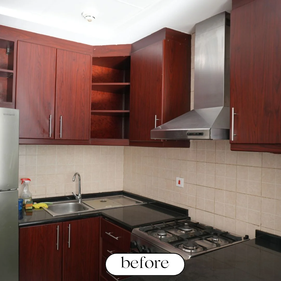kitchen cabinet wraps | Kitchen wrap Dubai