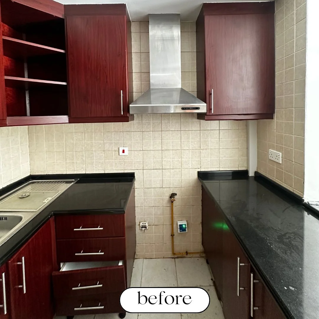 kitchen cabinet wraps | Kitchen wrap Dubai