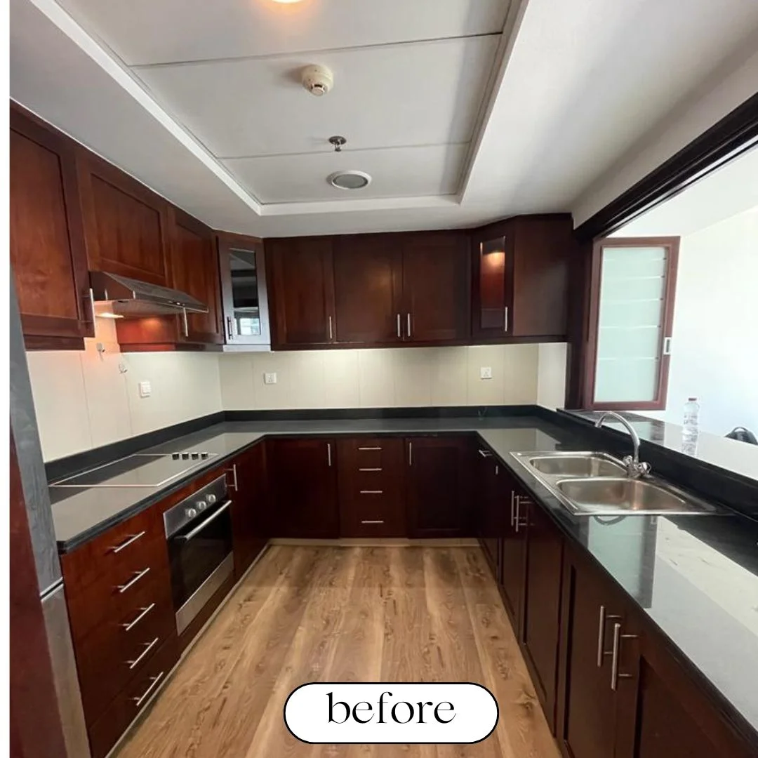 kitchen cabinet wraps | Kitchen wrap Dubai