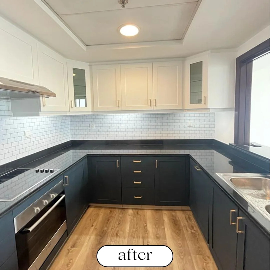 kitchen cabinet wraps | Kitchen wrap Dubai