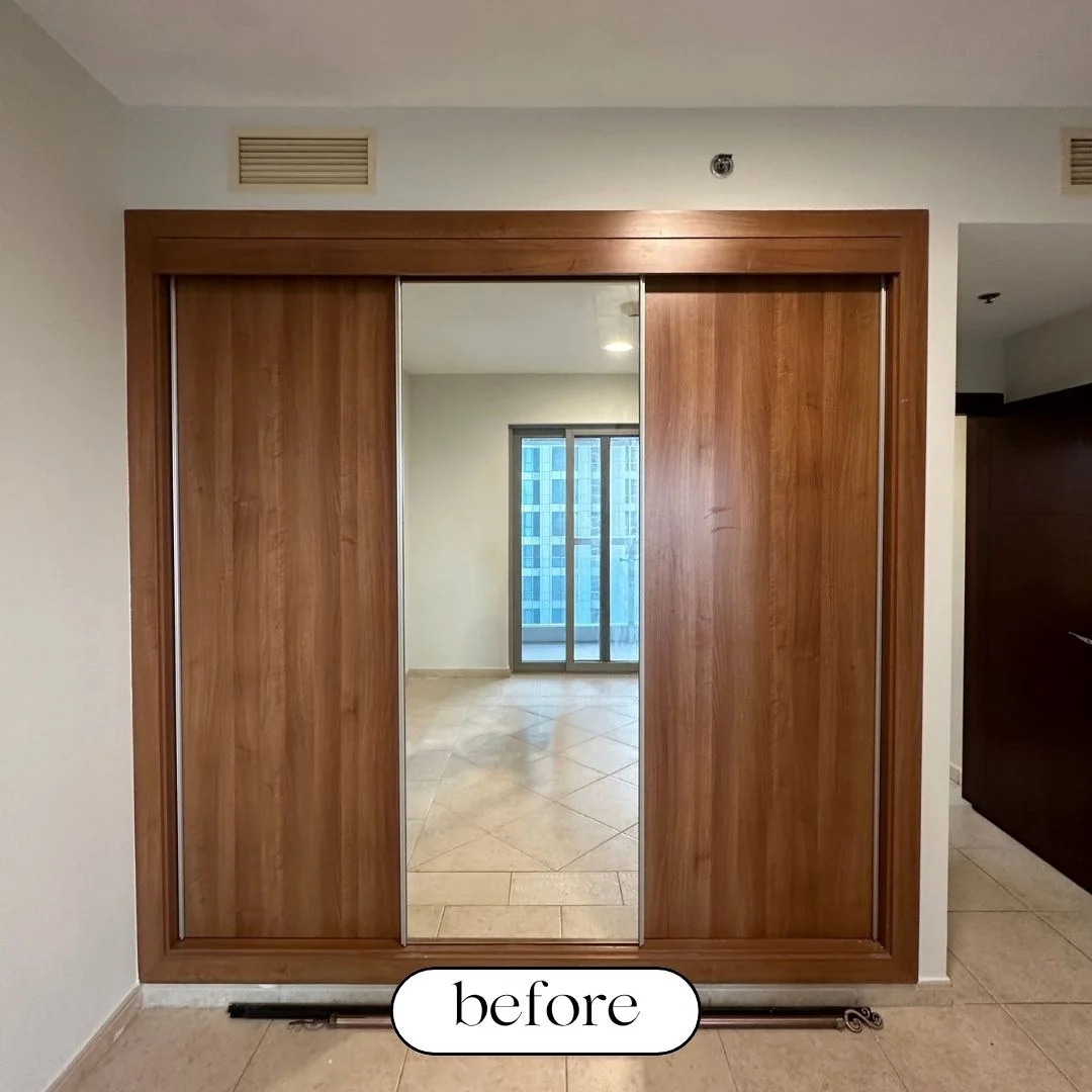 Wardrobe wrap Dubai | interior wrapping near me