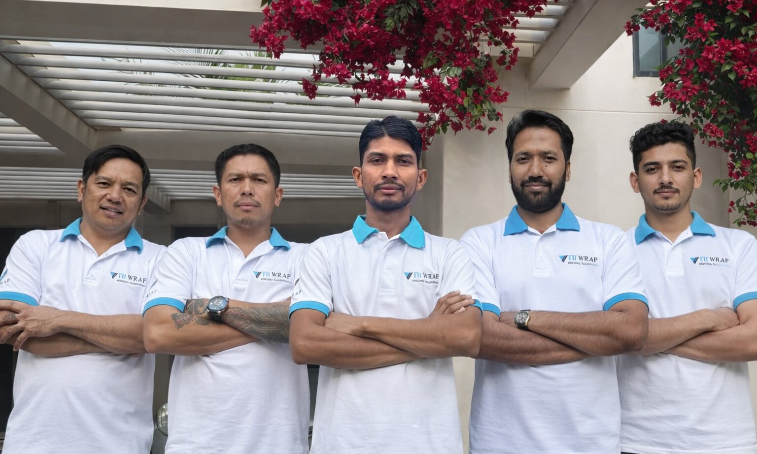 Fit wrap interior wrapping services group photo